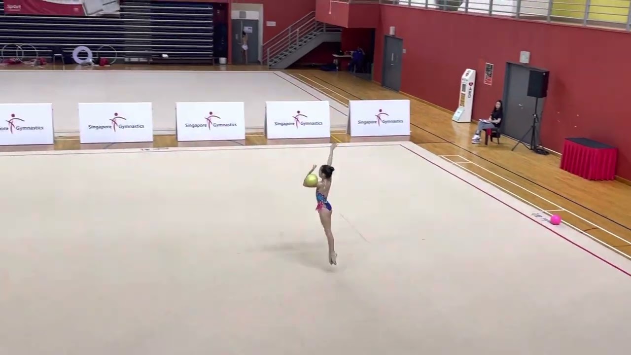2022 Singapore Gymnastics - Remi Meyer - Ball routine