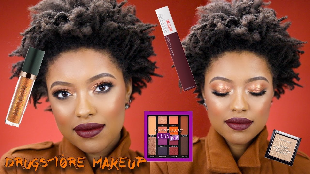 EASY DRUGSTORE HOLIDAY MAKEUP TUTORIAL