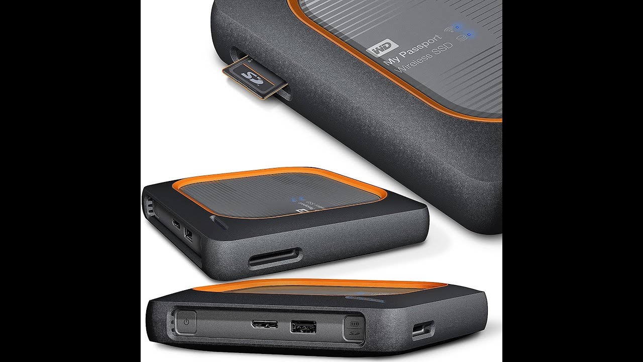 My Passport Wireless SSD 500GB, WD Western Digital Spain Branded