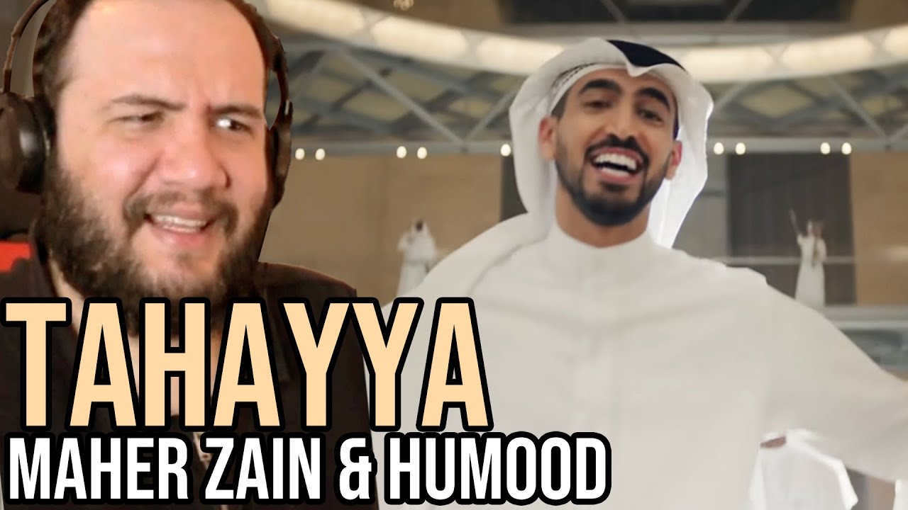 Maher Zain & Humood - Tahayya | World Cup 2022 | ماهر زين و حمود الخضر - تهيّا - TEACHER PAUL REACTS