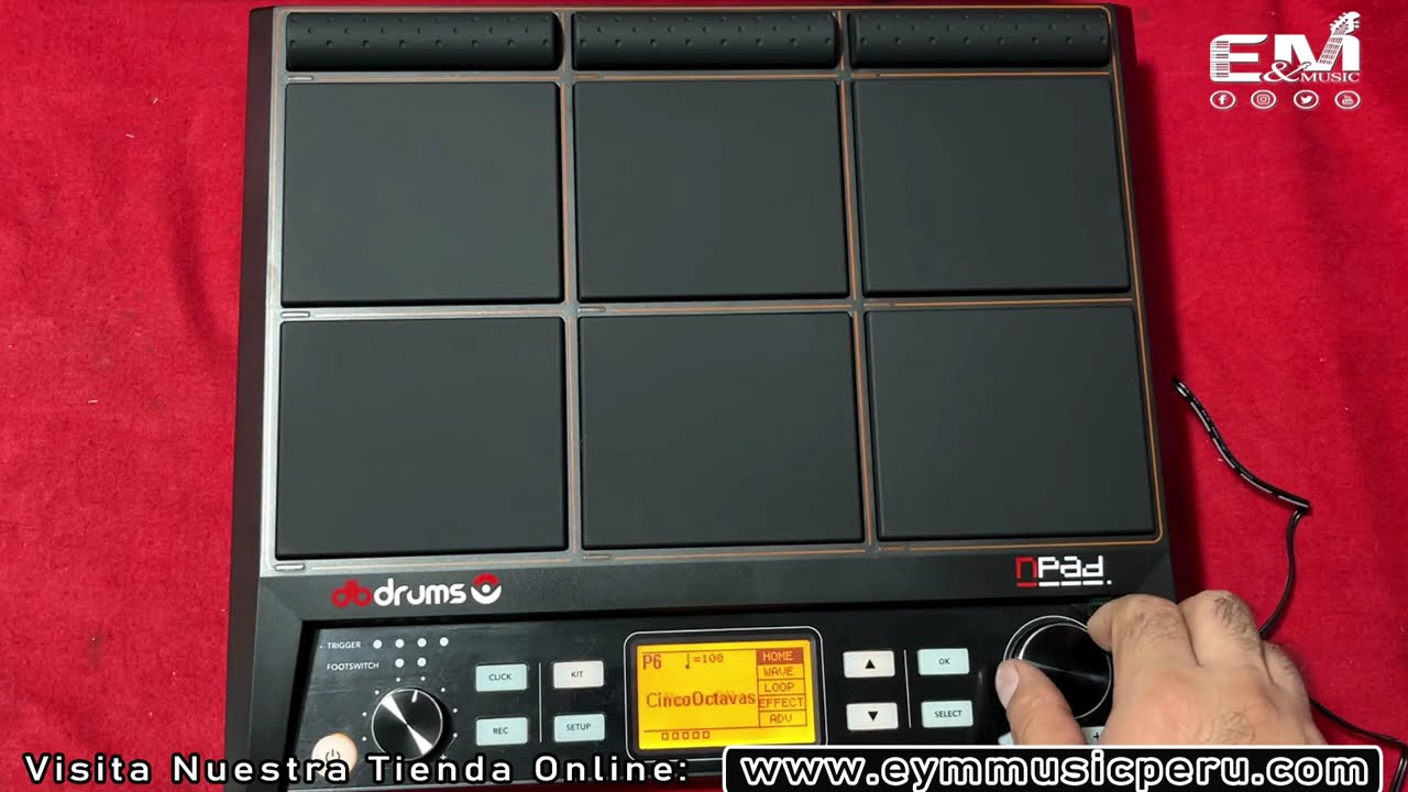 Cargar Samples a la Bateria Electronica db Drums y/o Avatar  