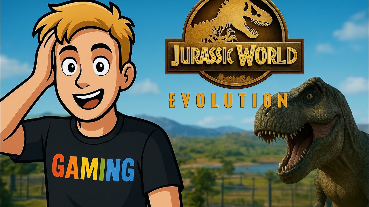 Jurassic world Evolution 2 walka mięsożernych dinozaurów