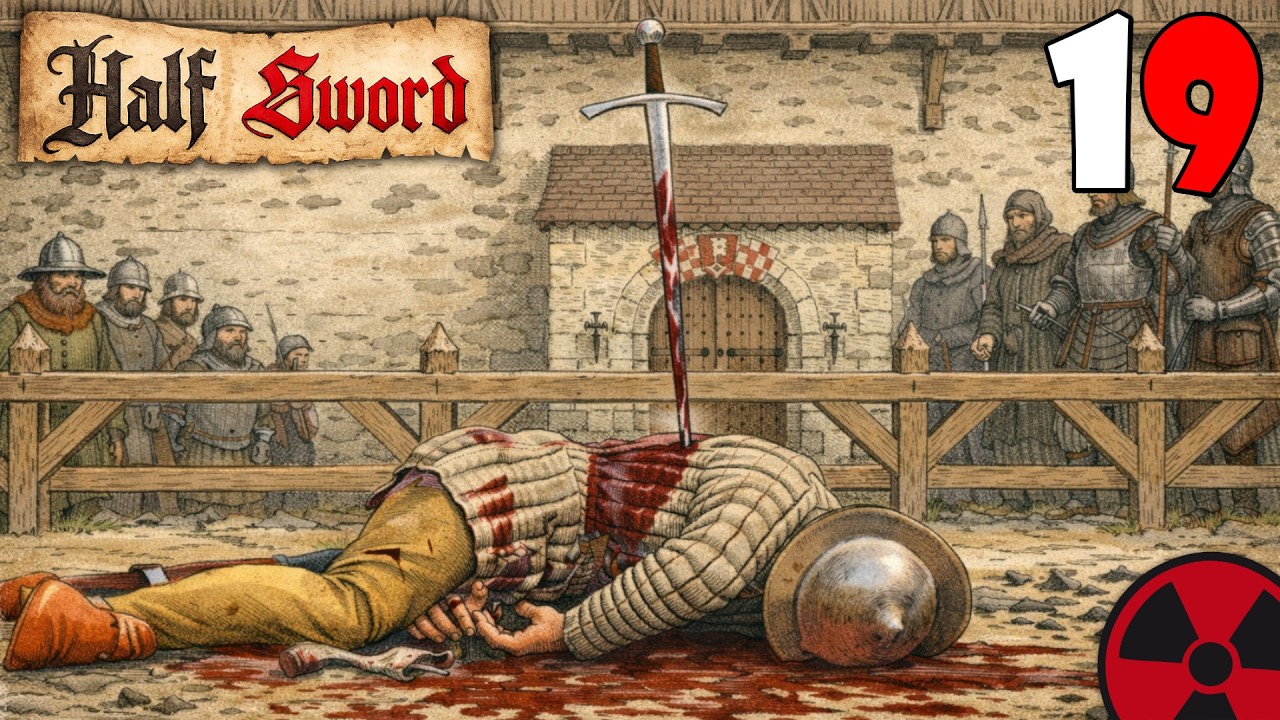 HALF SWORD | Aufstieg einer Arena Legende! #19 🗡️ Gameplay Deutsch