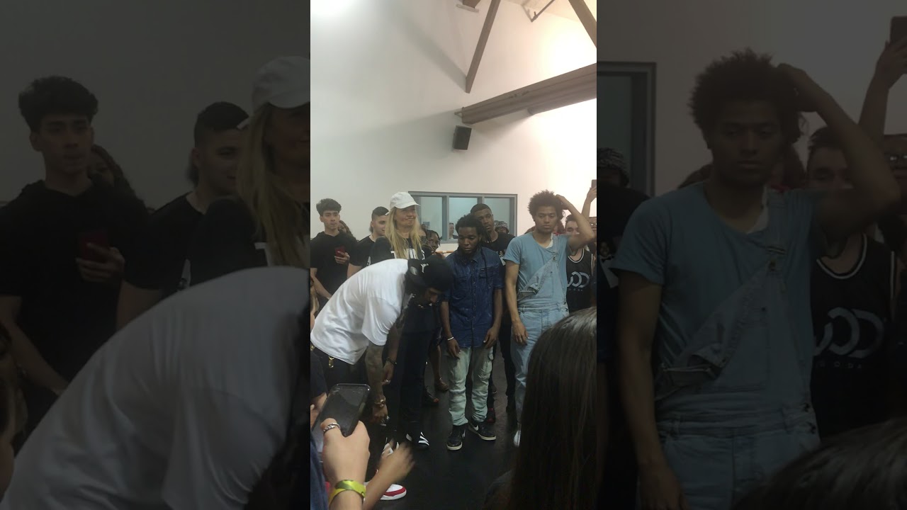 Larry Les Twins Chicago 7/19