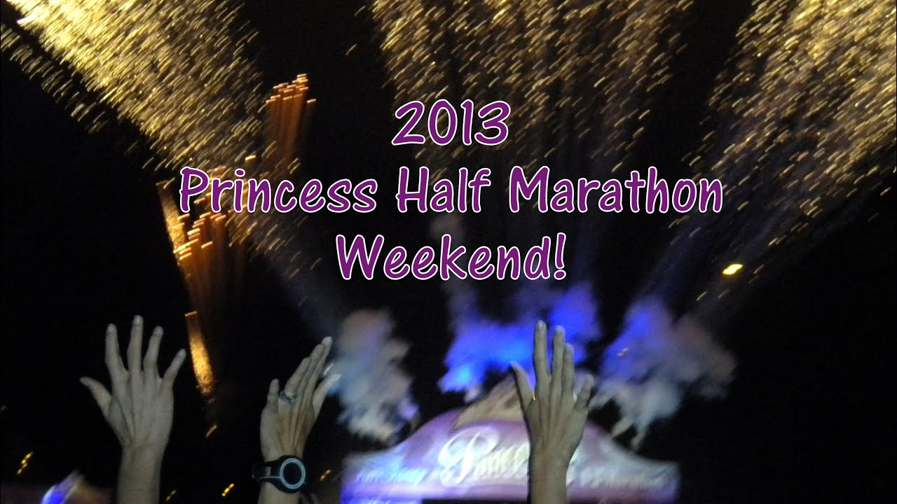 2013 runDisney Princess Half Marathon Recap