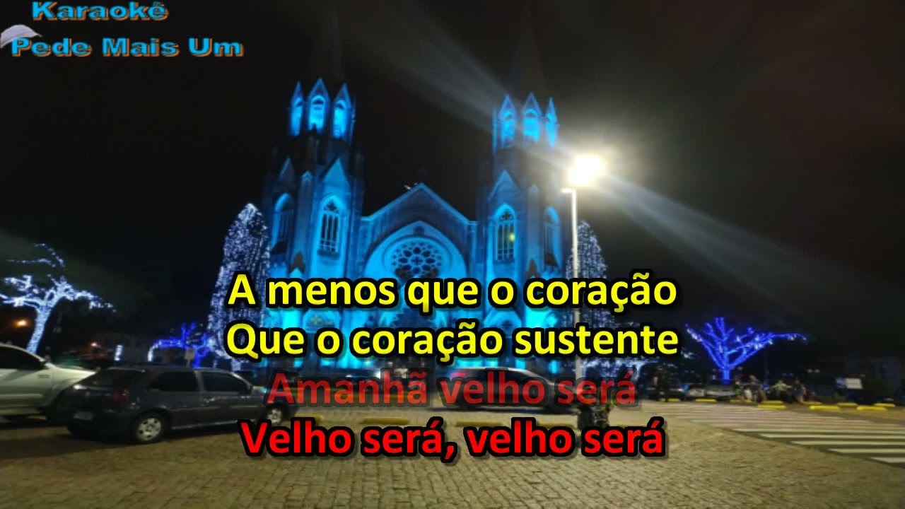 Chaves - Se Você é Jovem Ainda(Karaokê)