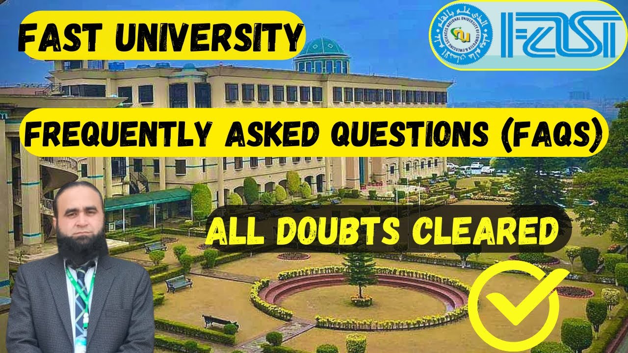 FAST University Admission | Frequently Asked Questions (FAQs) | How to Change Program Preference