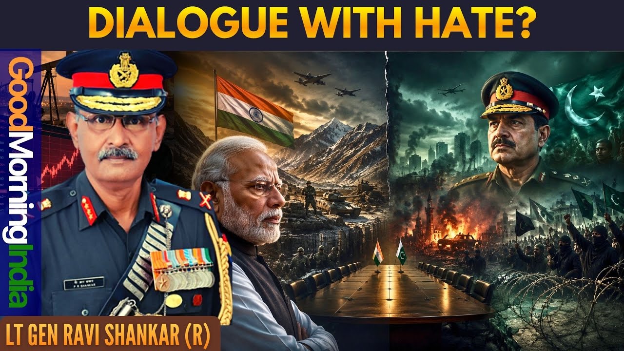 Why Resume Talks With Pakistan When Hate Is Its State Policy? &bull; #GoodMorningIndia