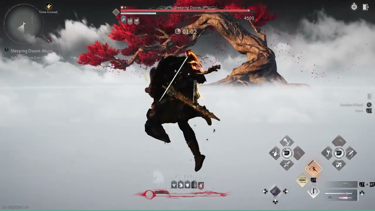 Sleeping Daoist 02:42 Abyss No Damage