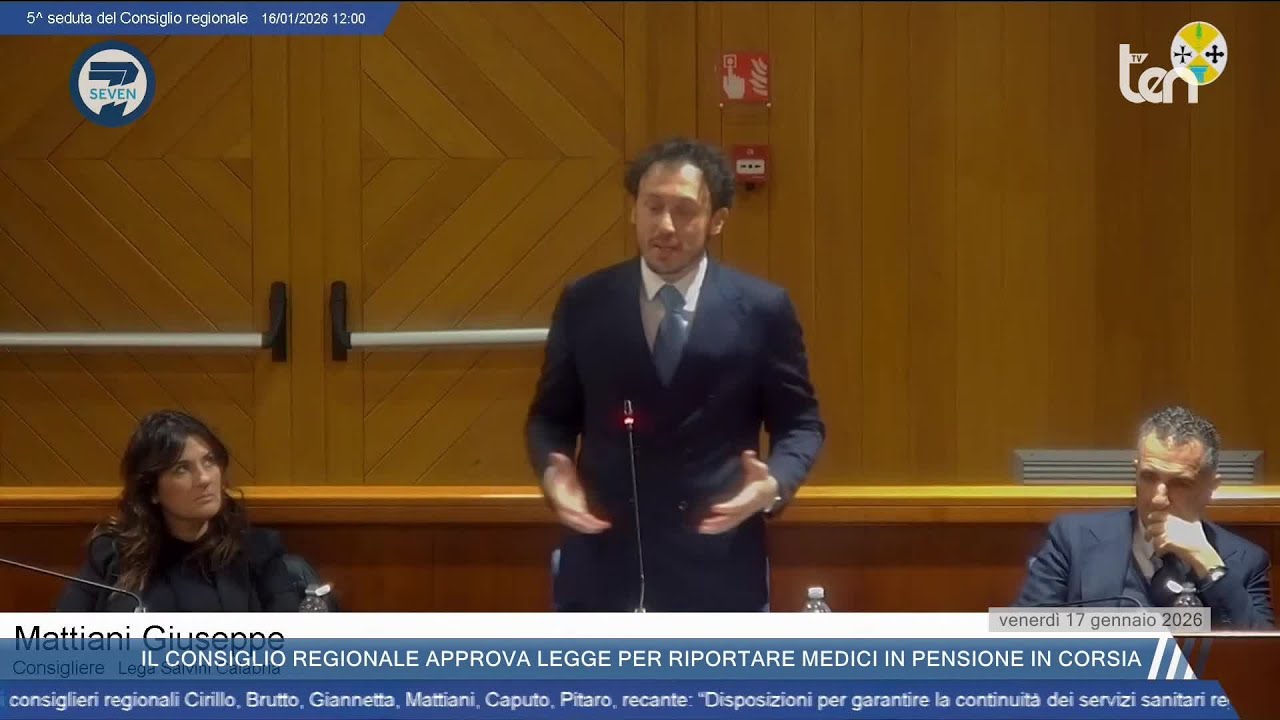 7 SEVEN 18 gennaio 2026