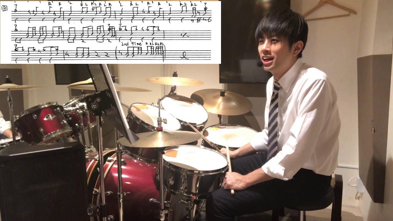 ドラムで高嶺の花子さん/back numberを演奏｜叩き方・ポイントを現役音楽講師が解説！