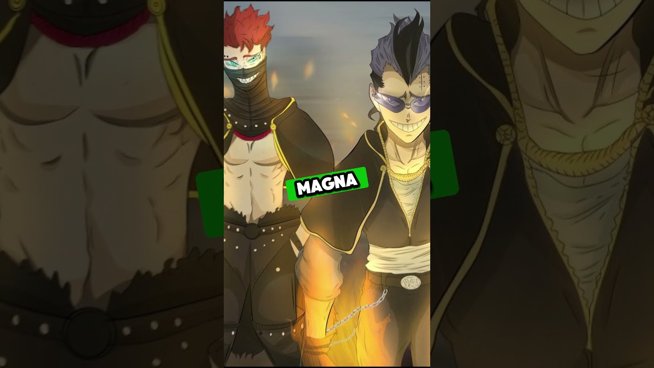Zora Ideale Can Create Magic Spells in his Secret Base in Black Clover Anime!