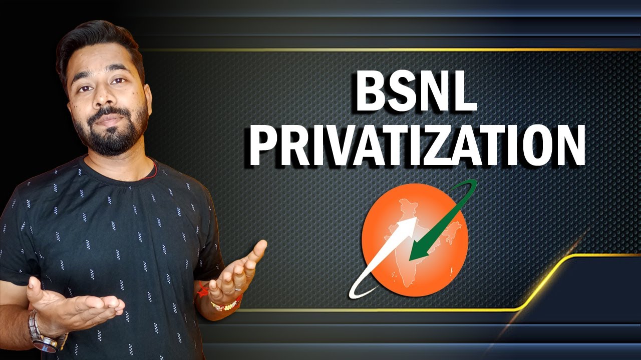 Bsnl Privatization .... #bsnl