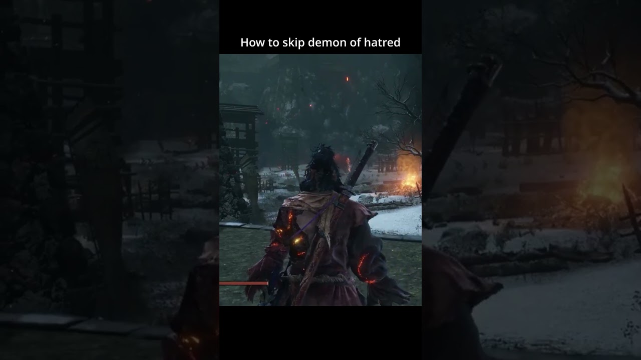 How to Skip Demon of Hatred