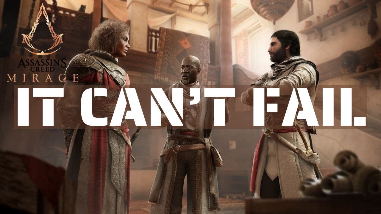 Mirage is Ubisoft's Most Important Assassin's Creed - Here's Why