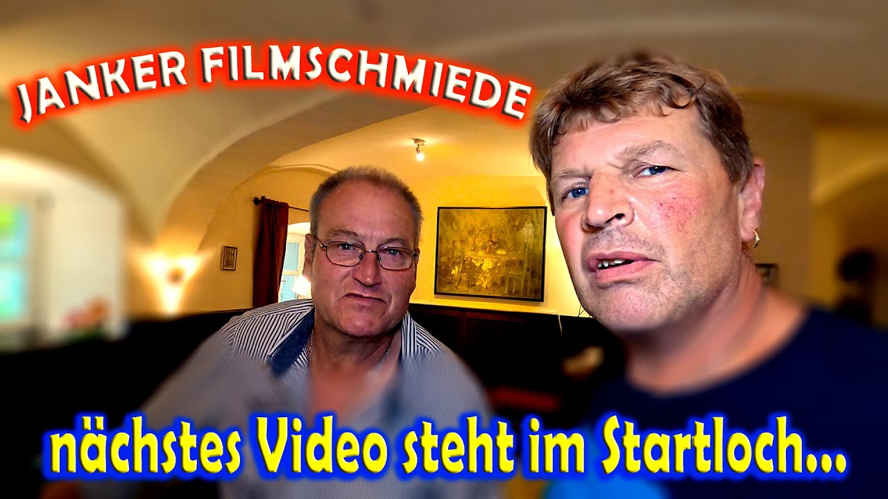 Janker Filmschmiede | n&auml;chstes Video steht im Startloch