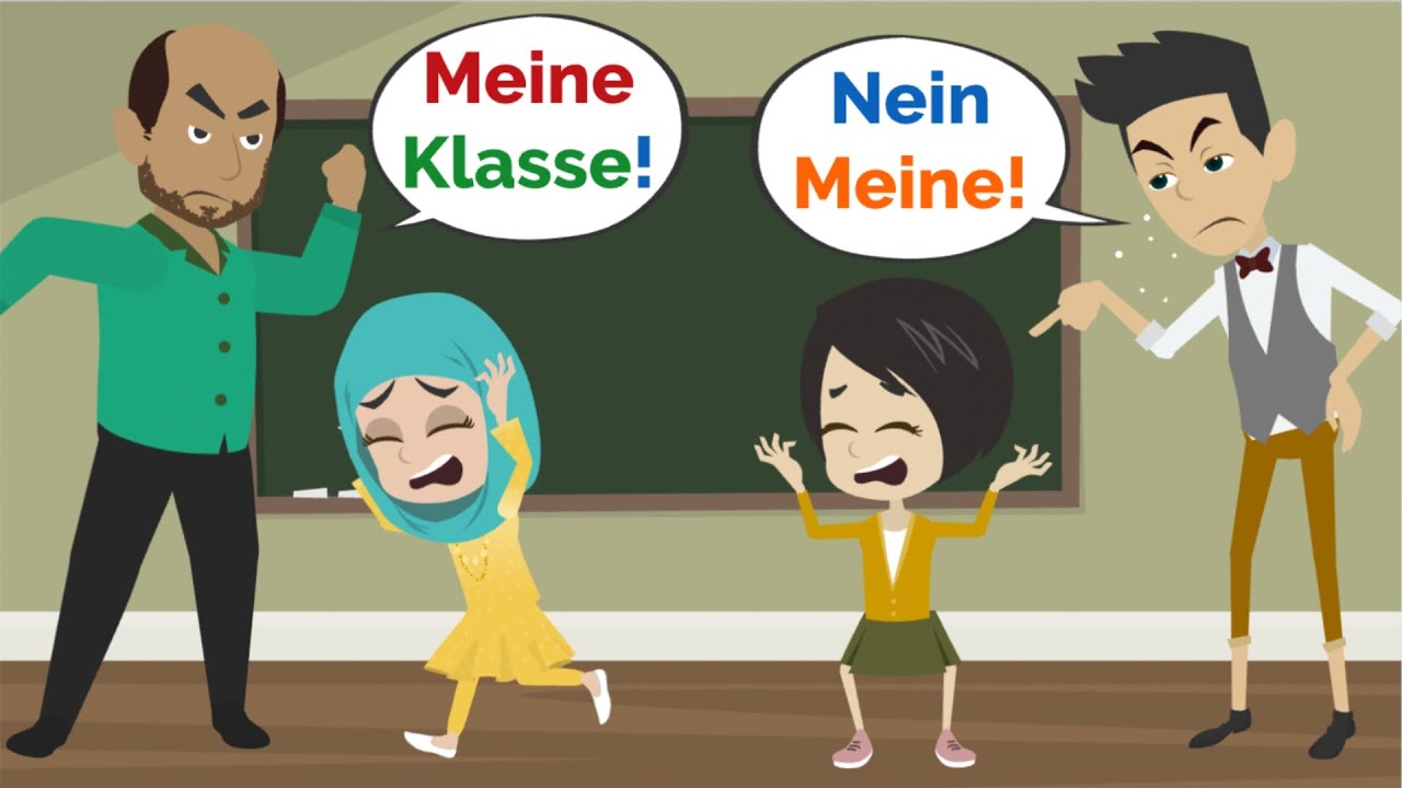 Herr Kunze ist zurück, aber Abdul macht STRESS!