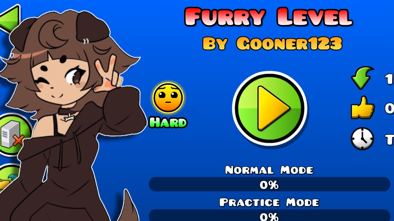 Как долго я смогу продержаться, играя в уровни Geometry Dash, посвящённые болельщикам 