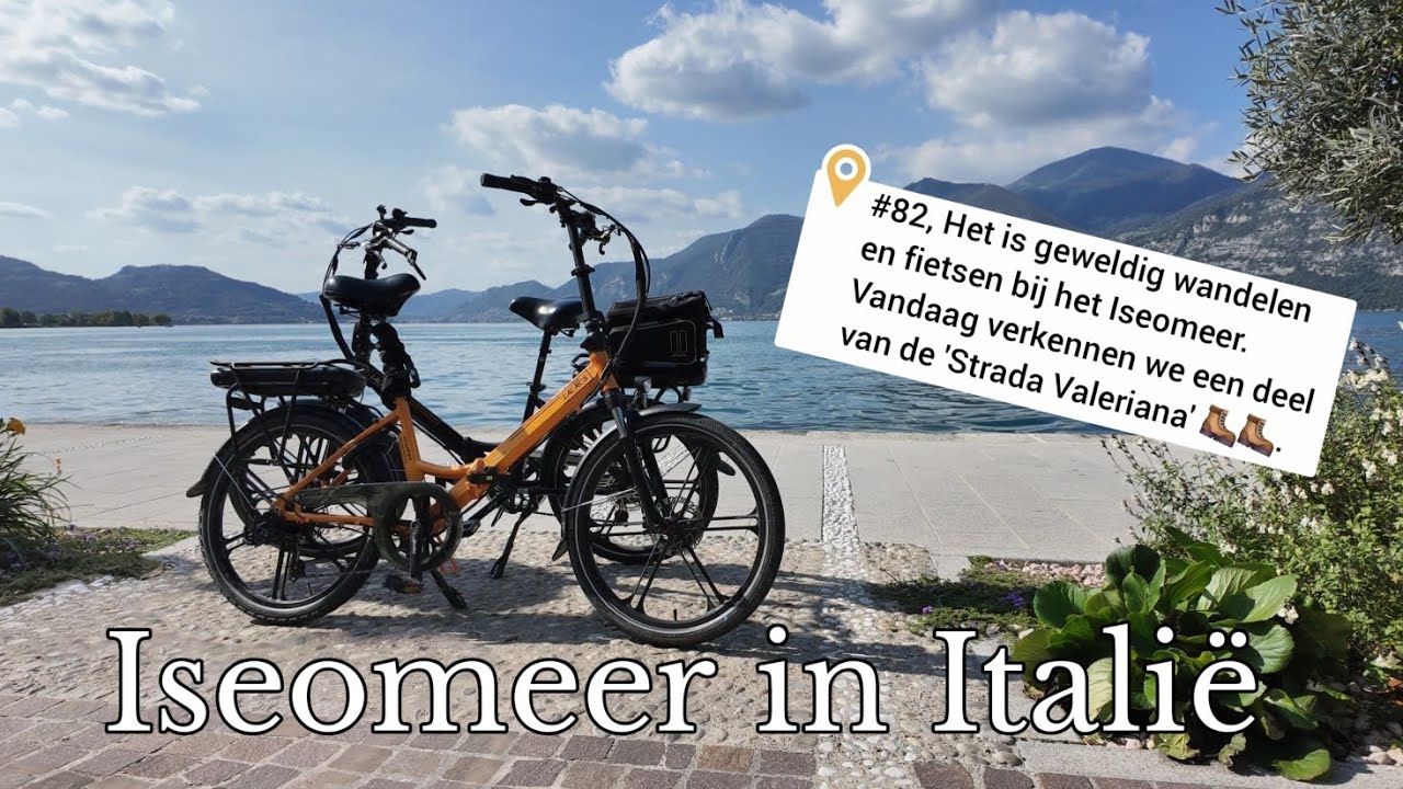 #82 Wandelen over de Strada Valeriana | Historische route langs het Iseomeer | Italië