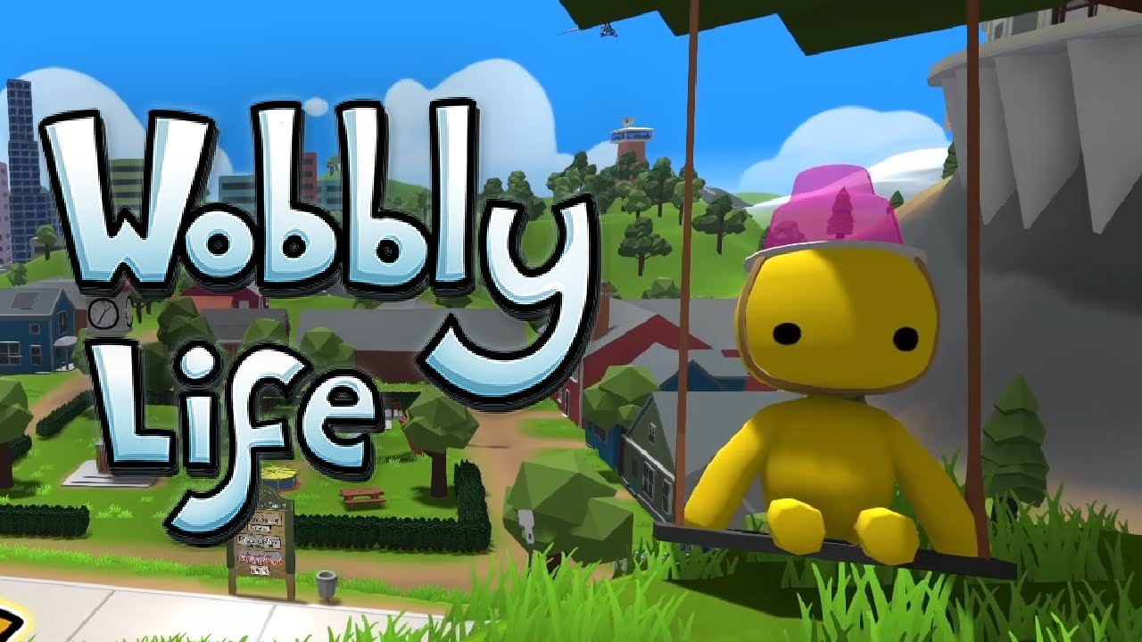 Wobbly Life - This Darn Tomato Job! - (4-Player Gameplay)