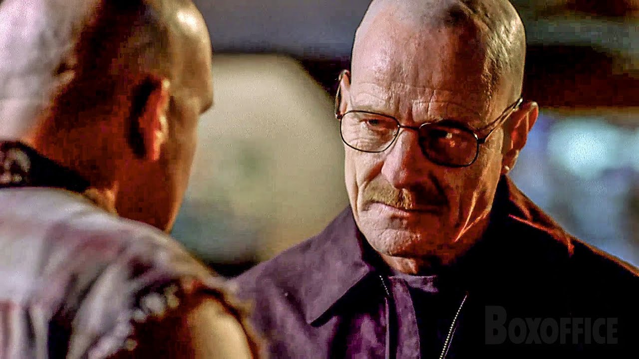 Bleib aus meinem Territorium heraus | Breaking Bad | German Deutsch Clip