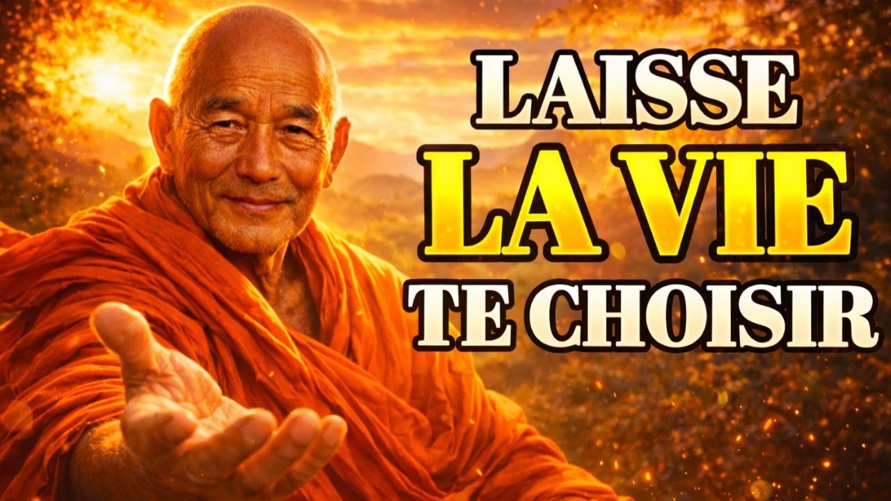 CHOISIS TOI en 2026 et  la VIE te CHOISIRA en retour | Sagesse BOUDDHISTE