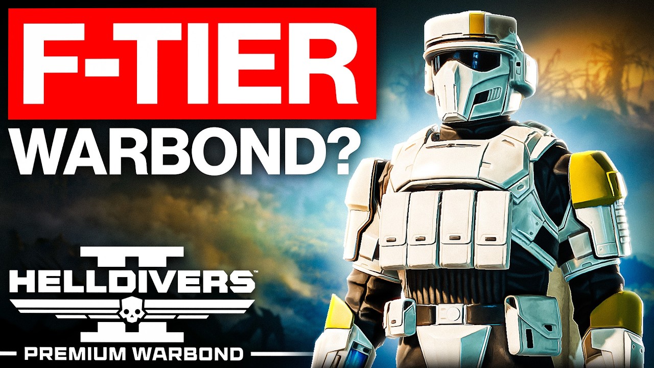 So... About the NEW Warbond.