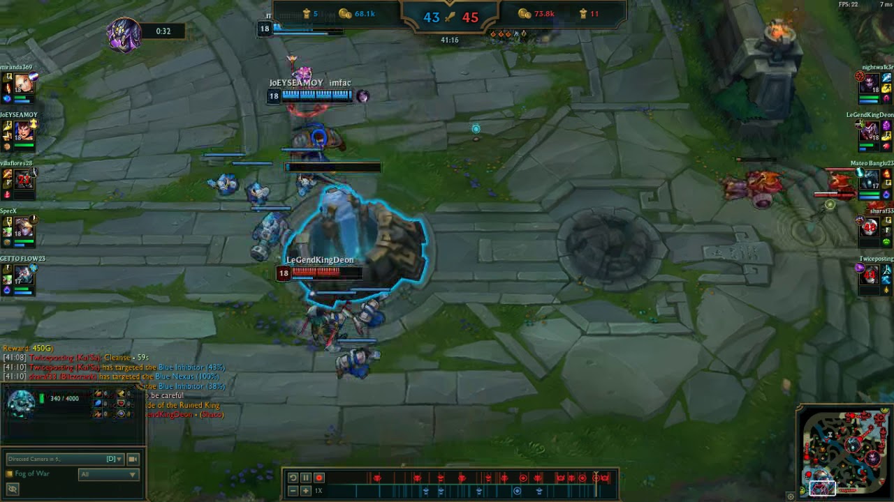 shaco 2019 best escape