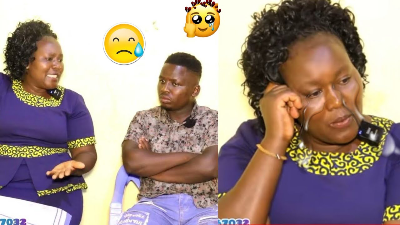 Mama muthoni Ocs wife is here crying🙆‍♂️If you are not strong enough Don't watch😭You will cry hard