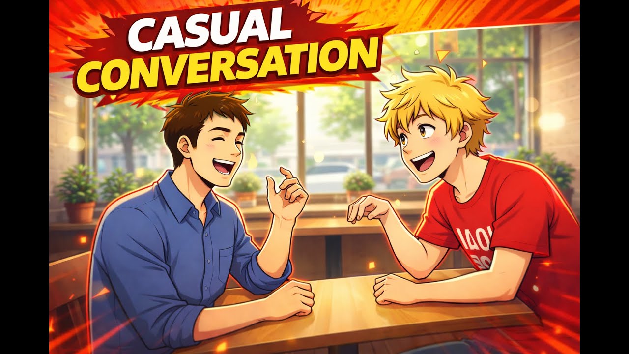 Real English Listening (B2)| Casual English Conversation at a Café