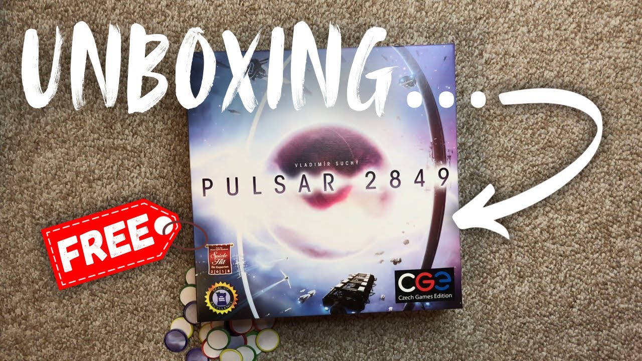 Unboxing - Pulsar 2849