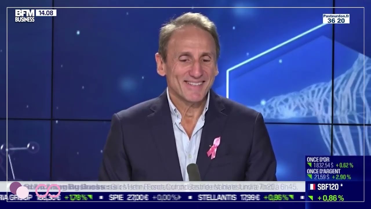 Dr Krishna B. Clough sur BFM Business pour Octobre Rose