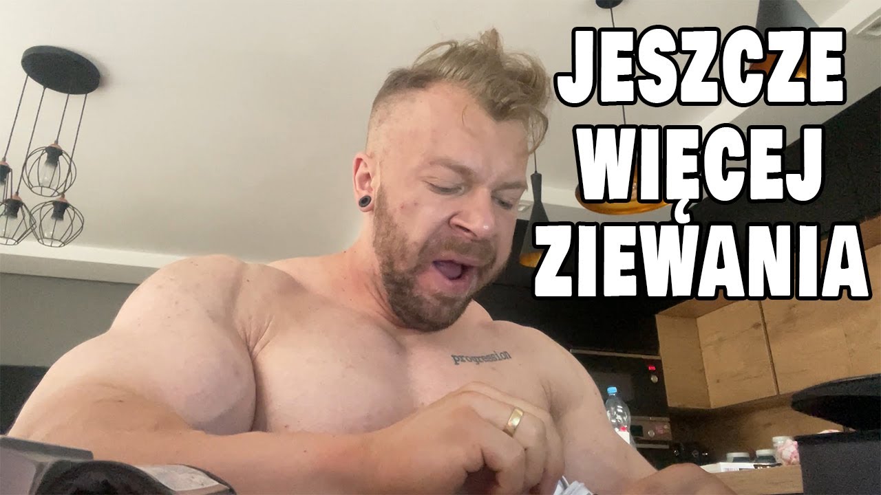 MASA DZIEŃ 50 | NOGI | KOLEJNY RAPORT DLA LUKIEGO
