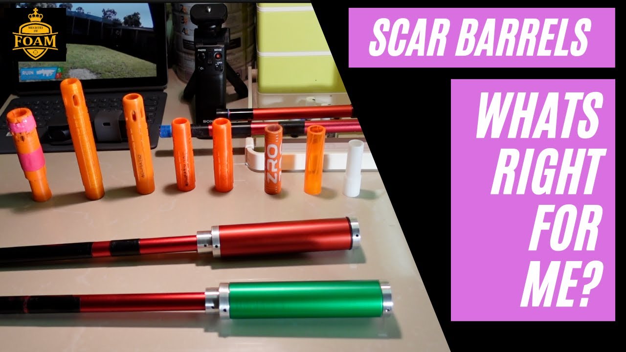 SCARS Barrels - Whats right for me?