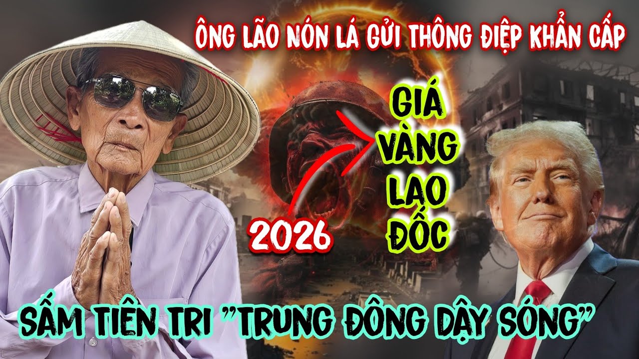 Ông Lão Nón Lá Lộ Sấm Cơ Năm Ngựa Mỹ_Iran Mở Màn Đại Thanh Tẩy | Lâm An Giang
