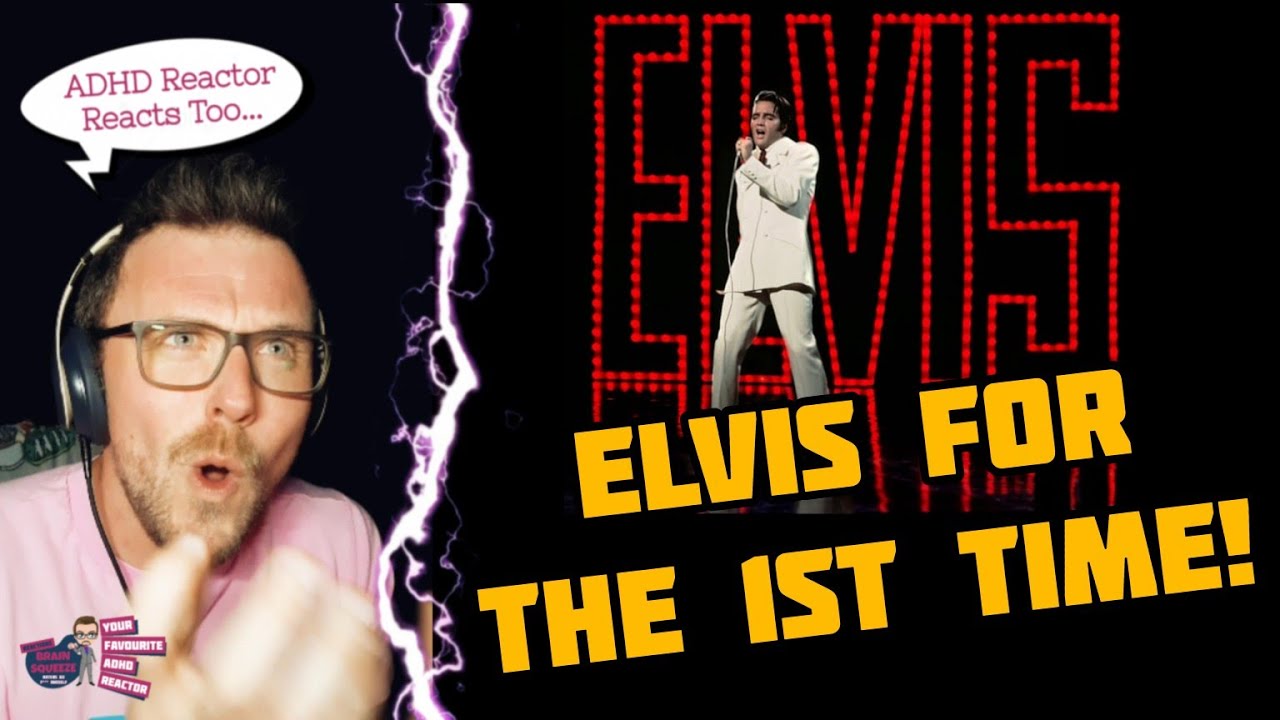 ELVIS PRESLEY - IF I CAN DREAM *1968 COMBACK* (ADHD Reaction) | 1ST TIME LISTENING TO ELVIS!!