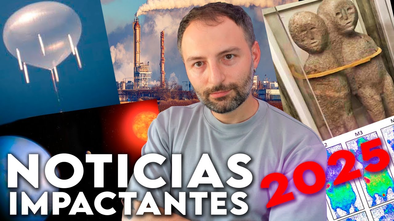 Las Noticias m&aacute;s IMPACTANTES de TODO EL 2025 - Documental COMPLETO