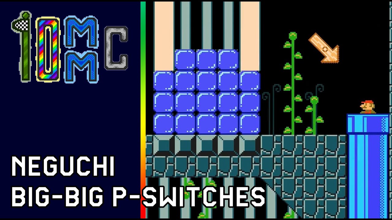 [10MMC] Neguchi - Big-Big P-switches (clear video)