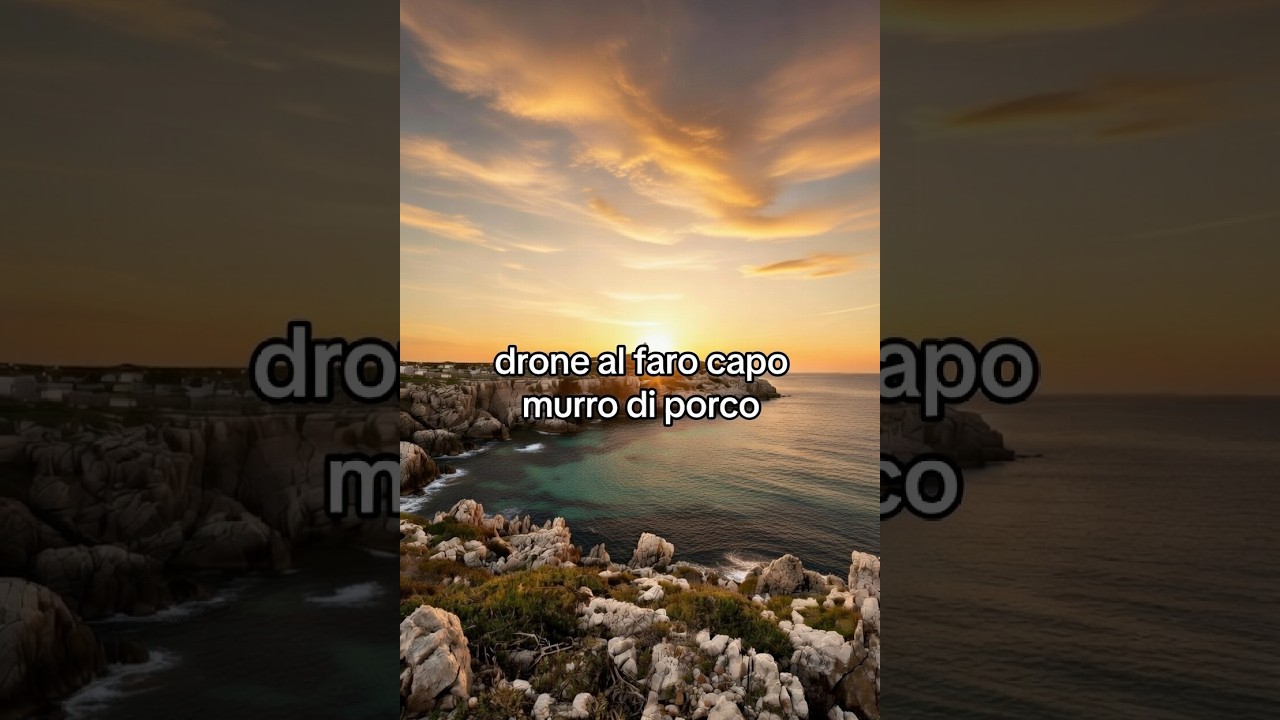 FARO CAPO MURRO DI PORCO : drone video