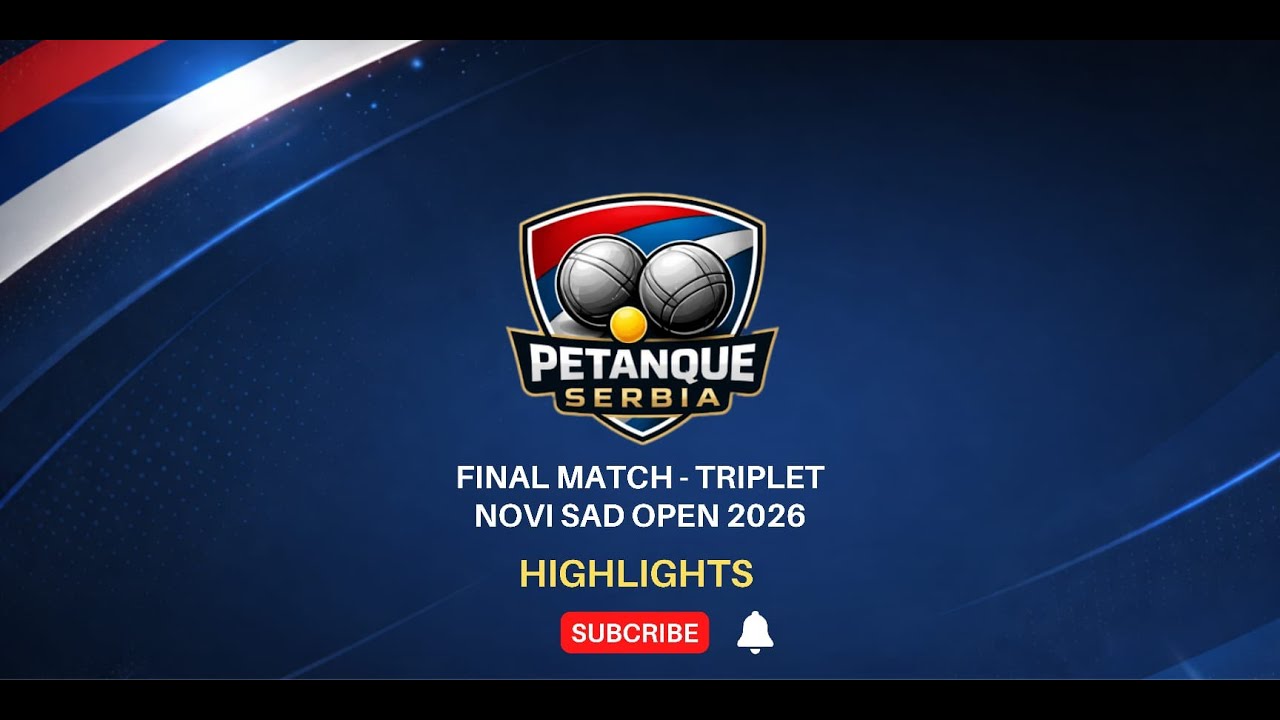 Novi Sad Open 2026 Final – Highlights | Top moments