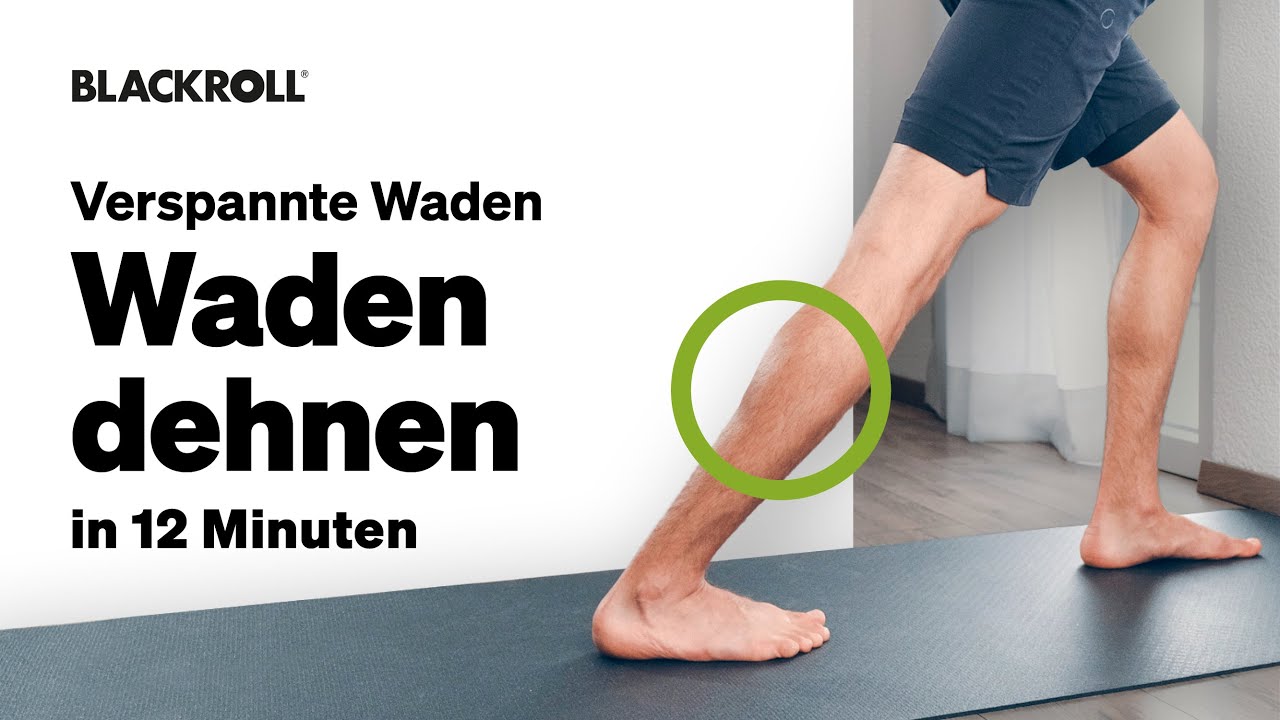 Waden dehnen | Übungen für bessere Flexibilität und Entspannung (Zum Mitmachen)