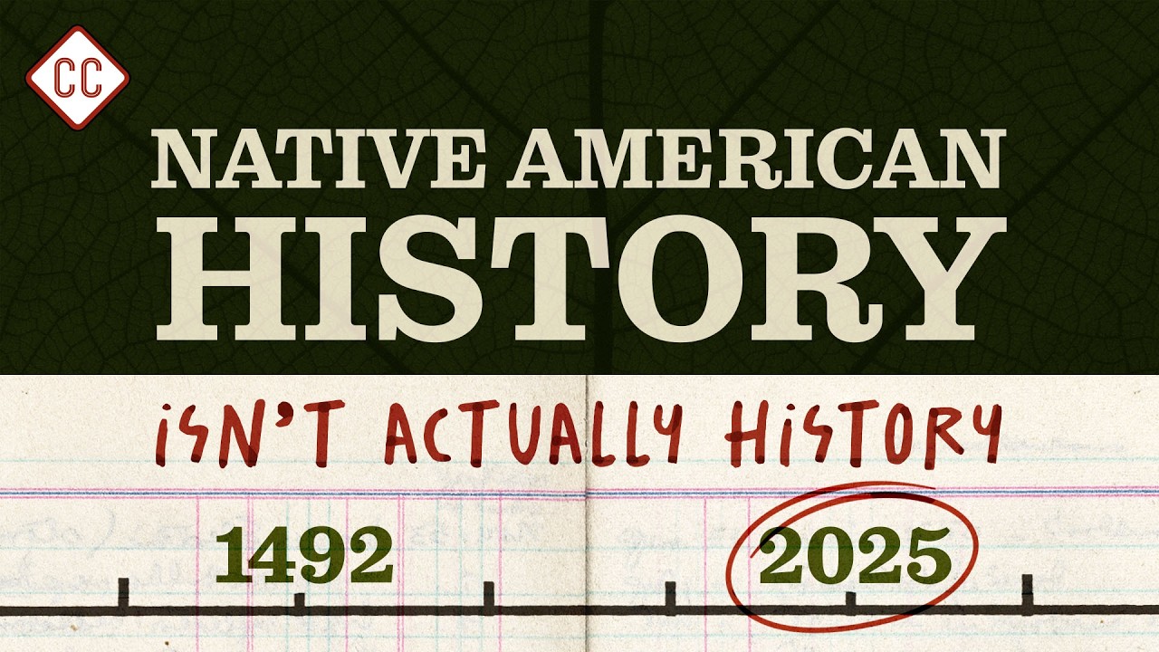 Introduction to Native American History: Ep 1 of Crash Course Native American History