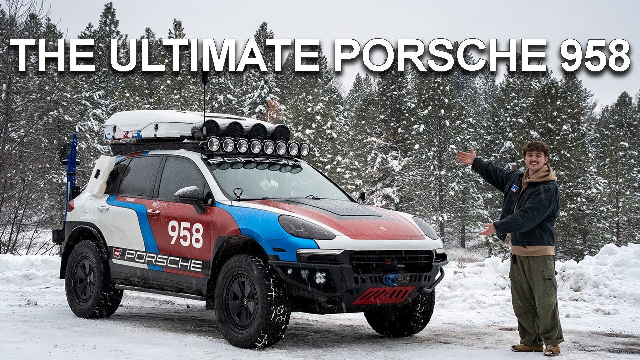 The ULTIMATE Overland Porsche Cayenne 958 Build... 2024 SEMA Build Recap
