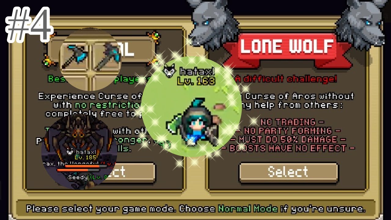 Lone Wolf #4 [Curse of Aros]