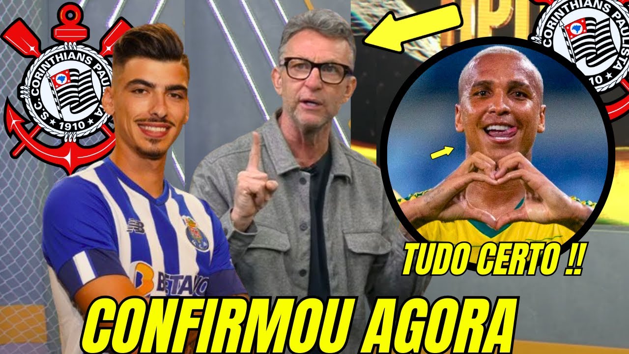 🚨CONTRATAÇÃO BEM ENCAMINHADA !! VAI ASSINAR COM O CORINTHIANS !! NETO CONFIRMOU AGORA A NOTÍCIA