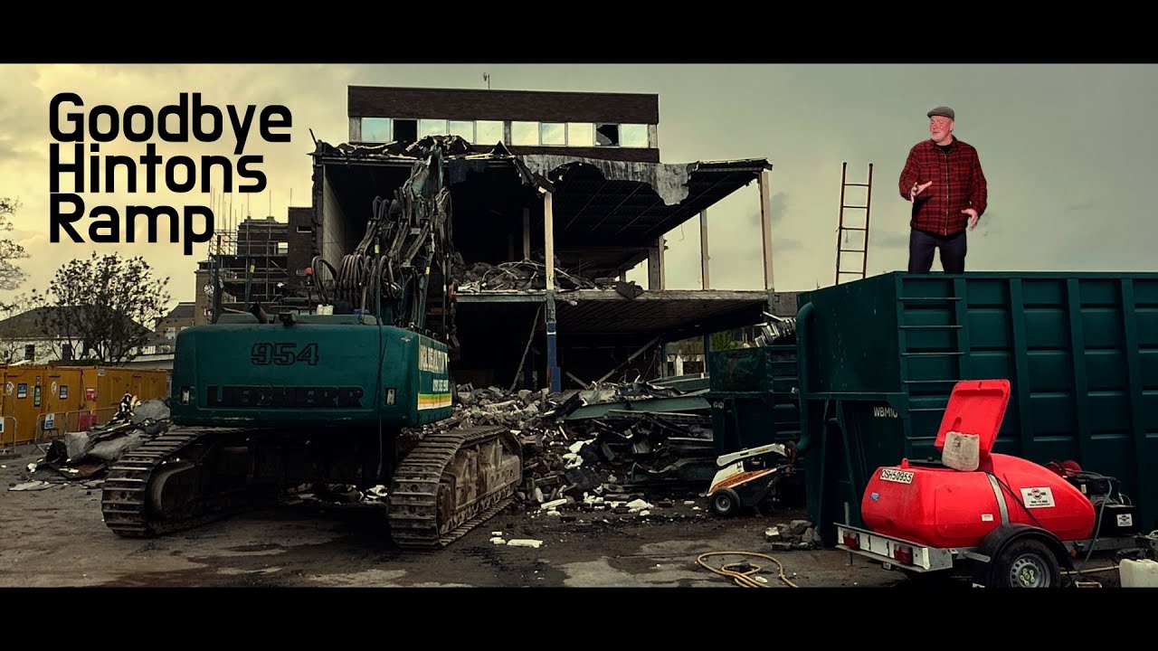 GOODBYE HINTONS RAMP