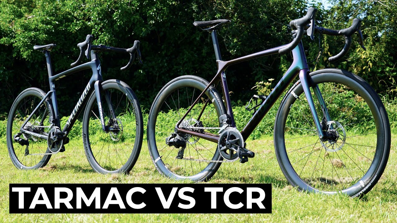 Specialized Tarmac SL7 Vs Giant TCR Advanced Pro: The Ultimate Carbon Race Bike Shootout