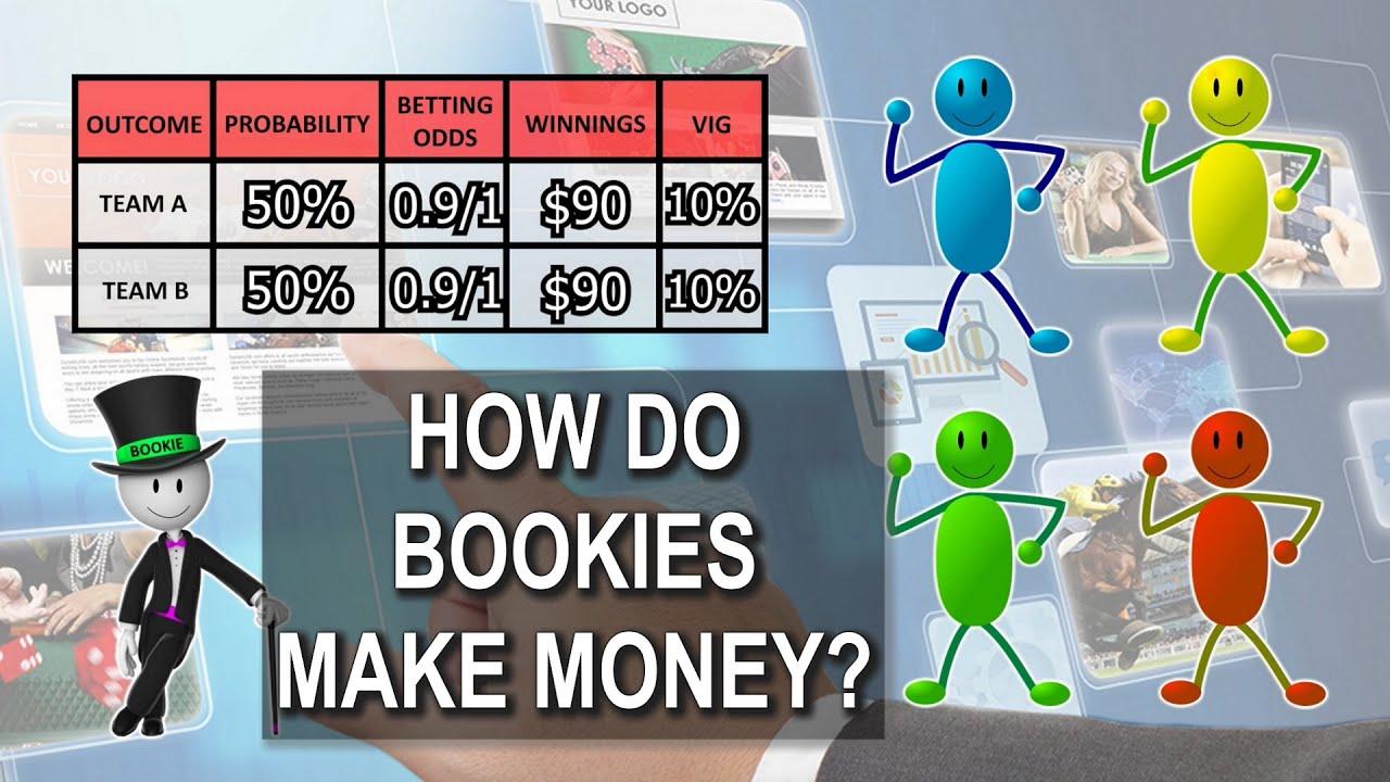 How Bookies Make Money