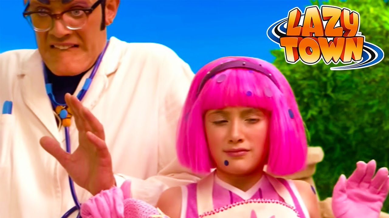 Das sieht ekelhaft aus | Lazy Town Deutsch | Ganze Folgen Kindersendungen