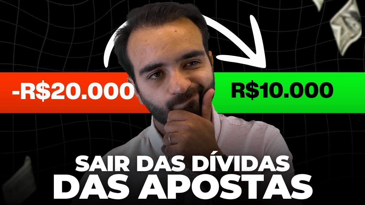 Como pagar as D&Iacute;VIDAS das APOSTAS ONLINE?
